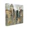 Stupell Industries Abstract Cityscape Urban Buildings Canvas Wall Art